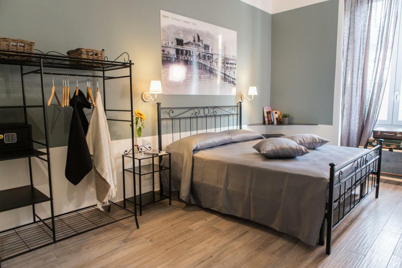 Demithos Rooms Специя Экстерьер фото