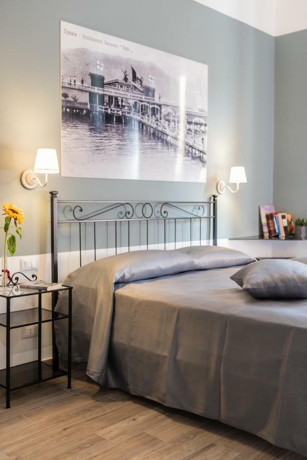 Demithos Rooms Специя Экстерьер фото